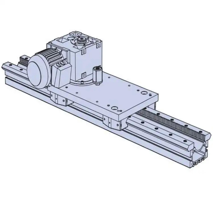 Linear Guide Rail China GBS-01-W500 Payload 500kg For Movements Of Industrial Robots As Guide Rail