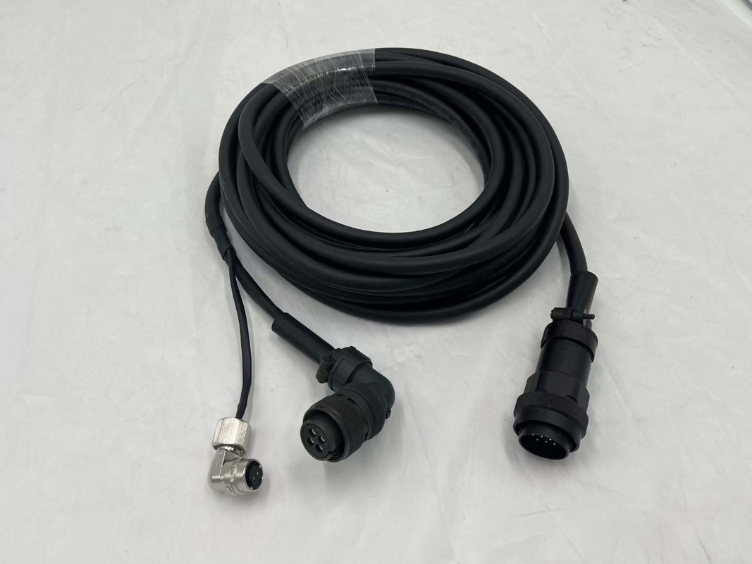 High Flexibility Robotic Cables In Voltage Rating For Robot Workstation