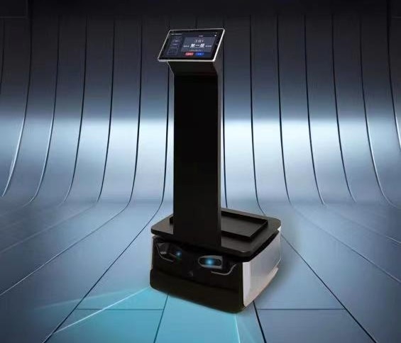 AMR Autonomous Mobile Robot With 16AH Capacity And Maximum Walking Speed 1.2m/S