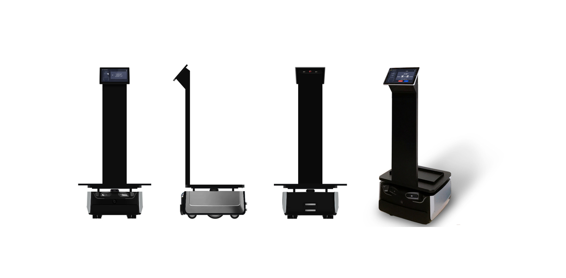 AMR Autonomous Mobile Robot With 16AH Capacity And Maximum Walking Speed 1.2m/S