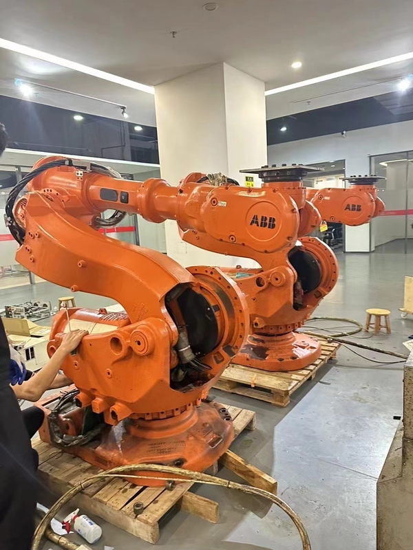 ABB Reusable Robot With Lithium Battery For Food Workshop Stacking