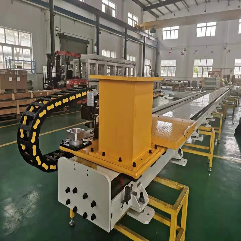 1.6m/s Robot Guide Rails Enhance Automation Production Efficiency And Accuracy
