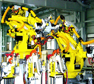Dress Pack With 1 - 6 Axis Line Pack Location for kuka robotic arm