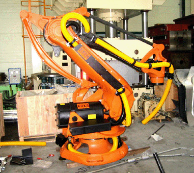 Dress Pack With 1 - 6 Axis Line Pack Location for kuka robotic arm