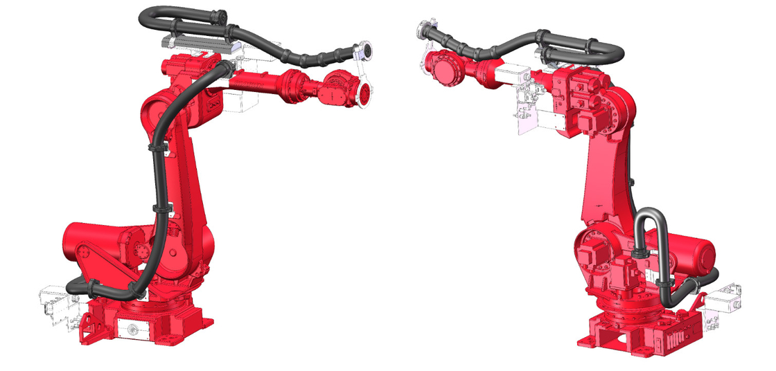 Integrated / Split Type Robot Dress Pack With Integrated Installation Mode 20KG Weight