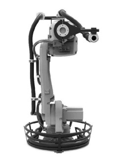 Black Color Robot Apparel Pack For Bellows Model EW-01-HYUNDAI HS220 SD-50-A136