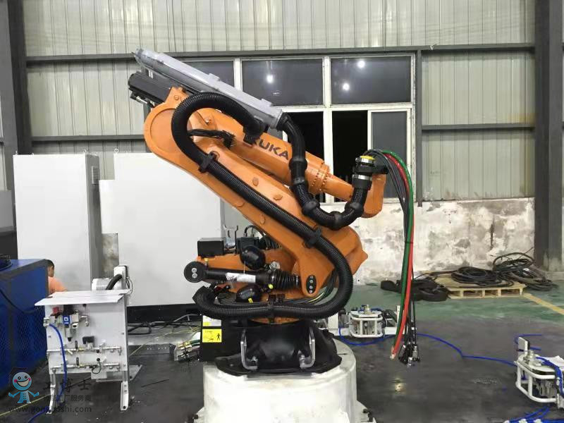 Customizable Robot Dress Pack With Rubber Core Materials For Welding Applications