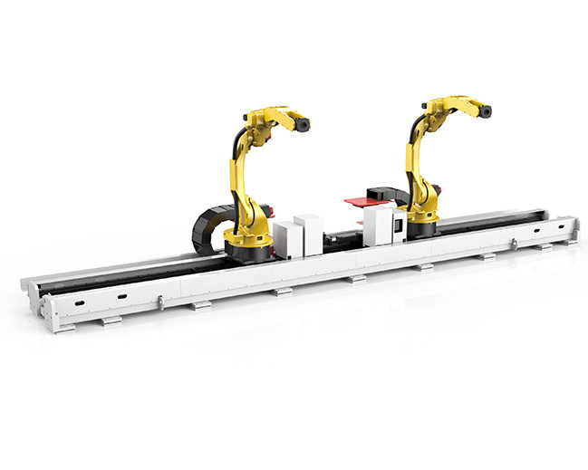Floor Mounting Position Robot Linear Guide With 2.0 M/S2 Acceleration / Retardation