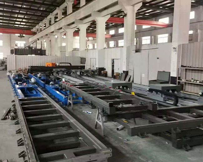 Floor Mounting Position Robot Linear Guide With 2.0 M/S2 Acceleration / Retardation