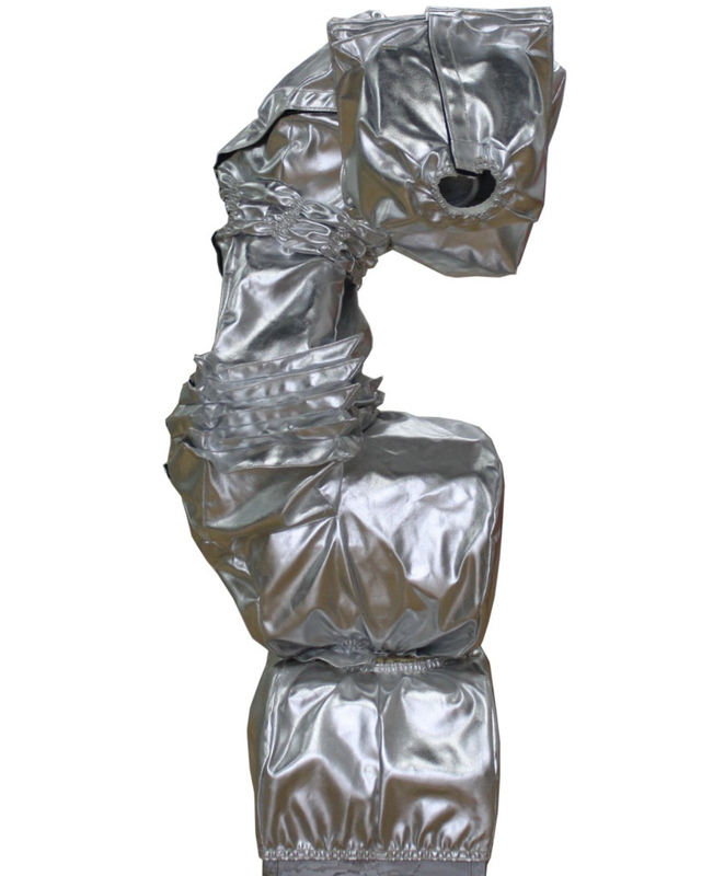 Anti Static Polyester Robotic Armor Covers For Paint Shop Robots