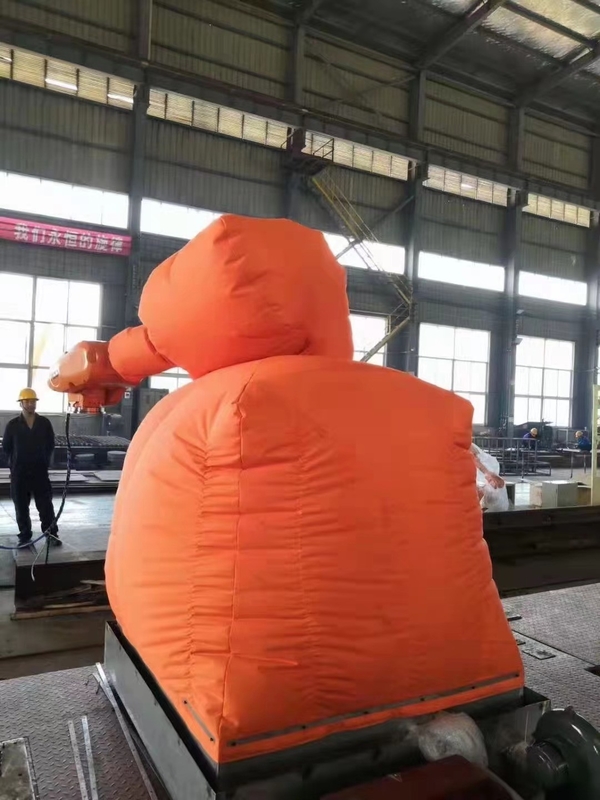 Anti Static Polyester Robotic Armor Covers For Paint Shop Robots