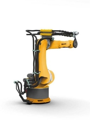 HYUNDA / ABB / FANUC / KUKA Robot Dress Pack With 1 - 6 Axis Line Pack Location