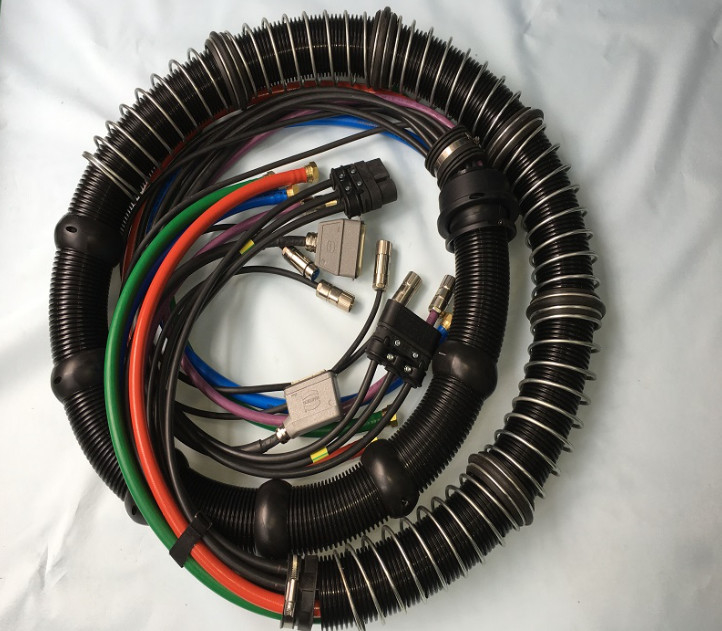 Straight Bar Expansion Box Form Robot Dress Pack For FANUC 165F ABB 6700 And KUKA KR210