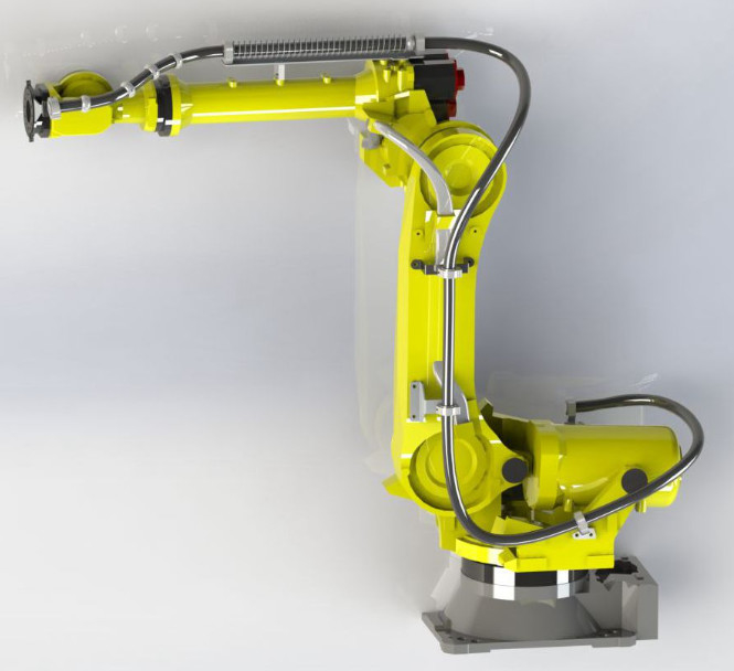 Fanuc Robot Cable Management High Performance And Voltage Resistance