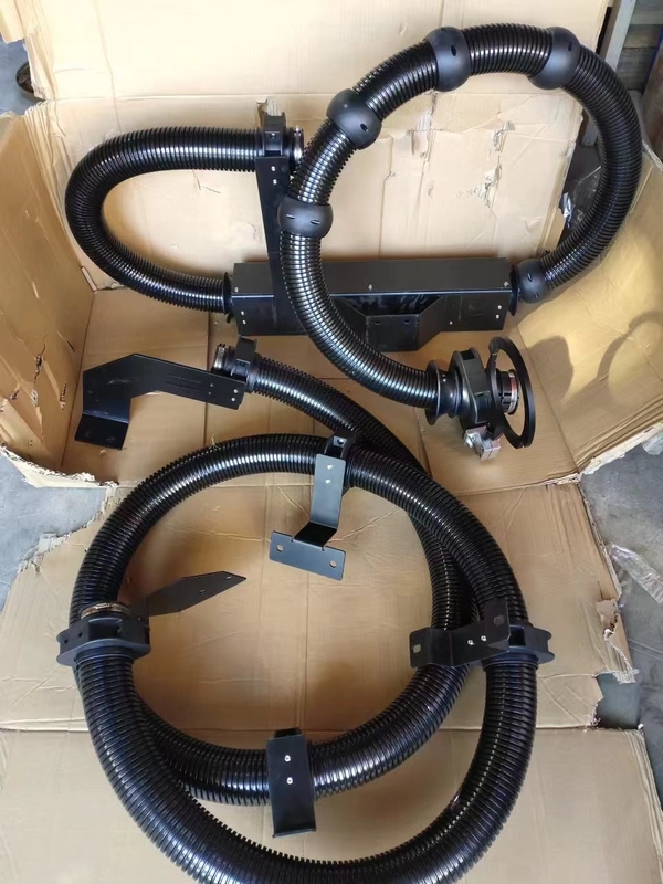 30KG Cable Carrier System Can Withstand Pressure Integrated / Split Type Installation