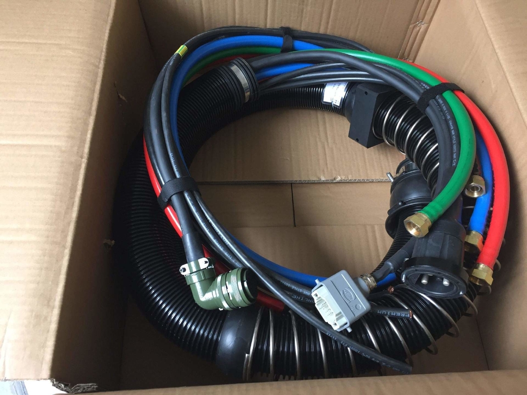 30KG Cable Carrier System Can Withstand Pressure Integrated / Split Type Installation