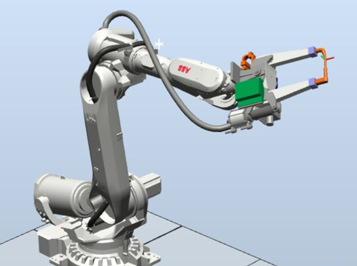 Integrated Robot Cable Track For Straight Bar Expansion Box Form And Installation Mode