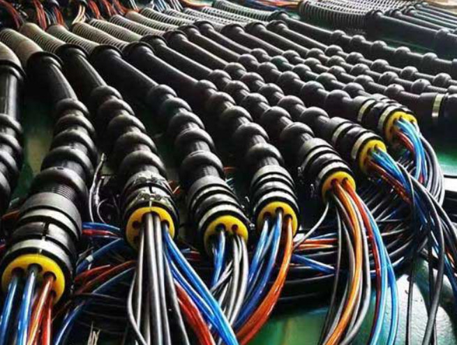 Integrated Robot Cable Track For Straight Bar Expansion Box Form And Installation Mode