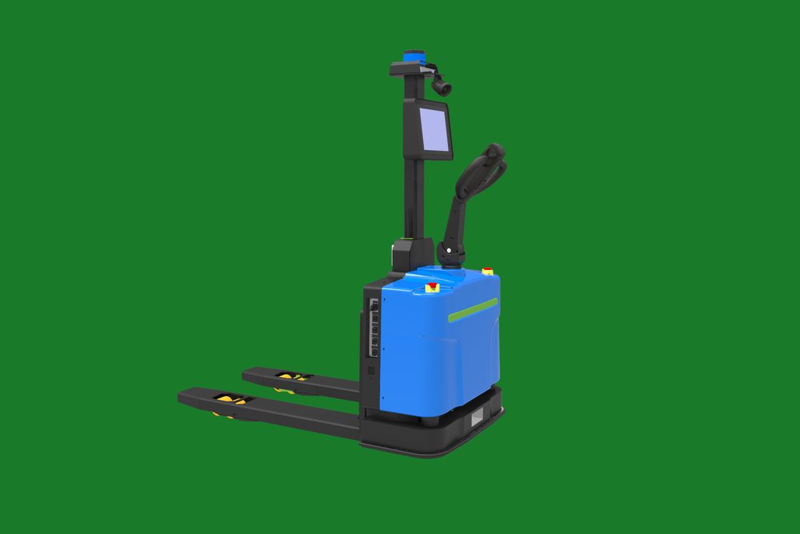 0-1500mm/s Adjustable Operating Speed Autonmous Forklift Truck With 270kg Self Weight