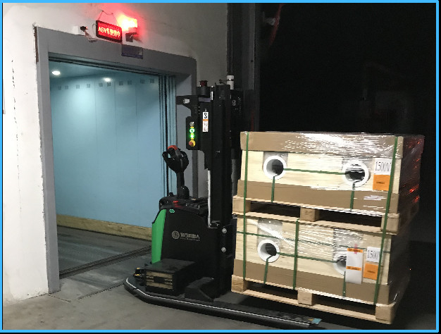 Iron Aluminum Phosphate Battery AGV 2 Hour Charge Automated Guided Vehicle 24 Hour Endurance