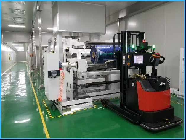 Iron Aluminum Phosphate Battery AGV 2 Hour Charge Automated Guided Vehicle 24 Hour Endurance