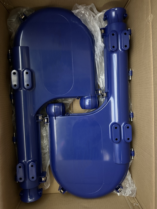 Integrated Dress Pack 50mm Inner Diameter FANUC ABB KUKA Models Installation Manual Included