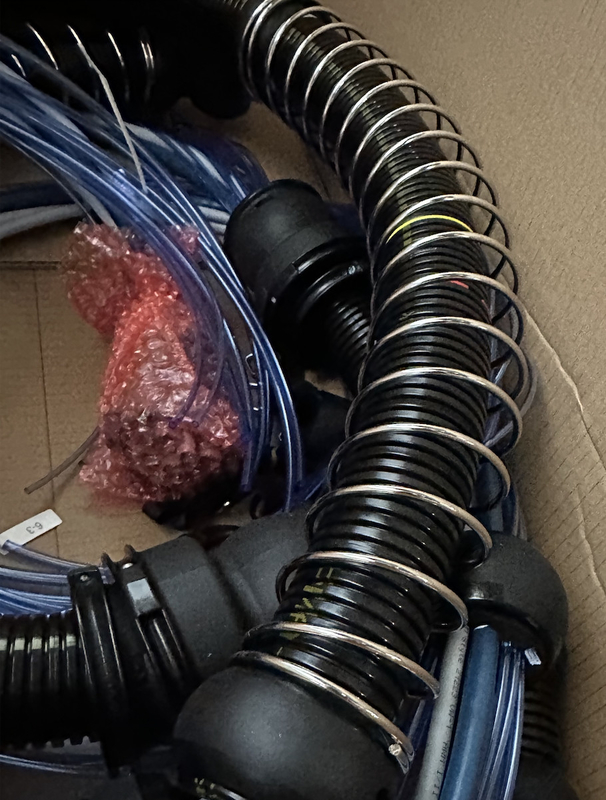 Flexible Black Cable Management Dress Pack for FANUC 165F/210F ABB 6700 KUKA KR210 Robots
