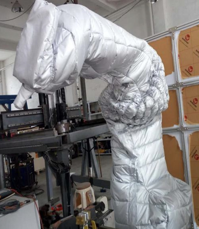 Waterproof Polyurethane Robot Protective Covers for ABB FANUC KUKA YASKAWA UR in Various Environments