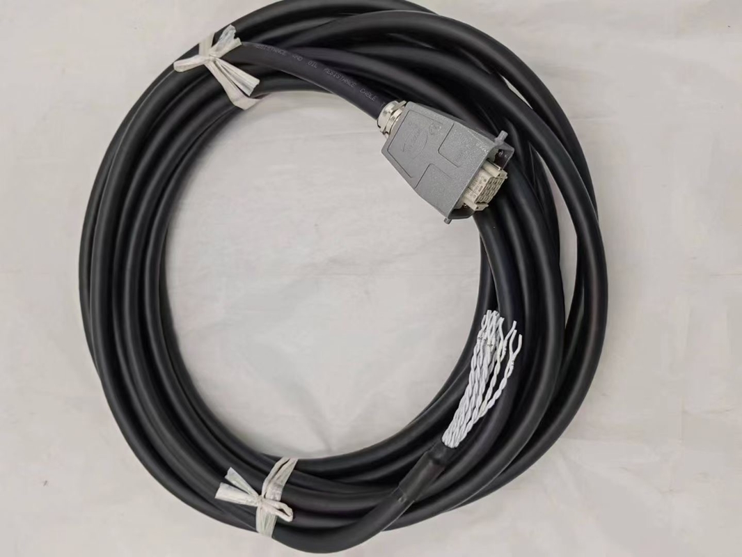 ABB/FANUC/KUKA Robot Flexible Cables 12Kg Net Weight Voltage Rating As Per Robot Workstation