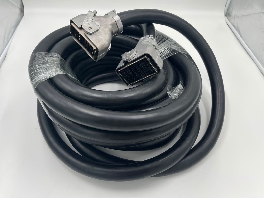 Flexible Robotic Cables -10~50.C Temperature Rated for ABB/FANUC/KUKA Robots Welding Polishing Applications
