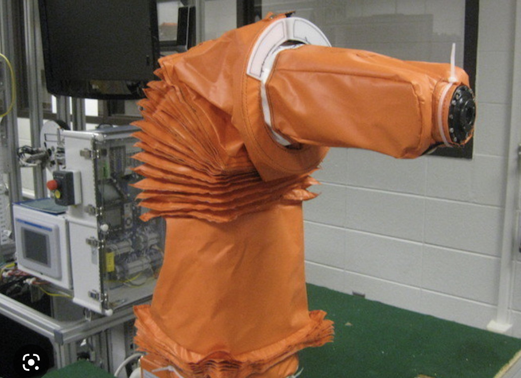 Polytech Robot Protection Industrial Robot Protective Covers Solution System Cold Proof Constant ...