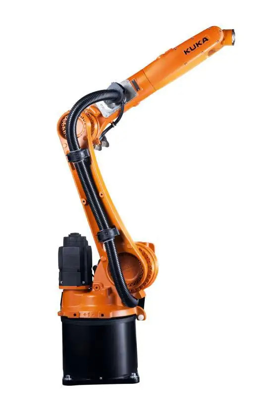 6 Axis Floor Mounted Industrial Kuka Robot Arm KR 6 R700